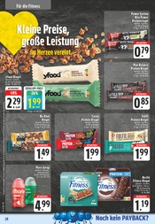 Aktueller EDEKA Prospekt mit Proteinriegel, "Aktuelle Angebote", Seite 24