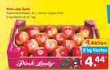 Äpfel im Angebot bei Netto Marken-Discount in Dorsten Äpfel Angebote von Pink Lady bei Netto Marken-Discount Dorsten für 4,44 €