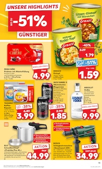 Jack Daniels im aktuellen Kaufland Prospekt (Hückelhoven) Jack Daniels im Kaufland Prospekt "RICHTIG FRISCH" mit 69 Seiten (Hückelhoven)