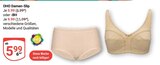 Damen-Slip Angebote von OHO bei GLOBUS Wolfenbüttel für 5,99 €