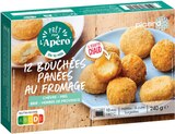 12 bouchées panées au fromage - PICARD en promo chez Picard 12 bouchées panées au fromage - PICARD dans le catalogue Picard
