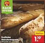 Rustikales Steinofenbaguette bei Netto Marken-Discount im Niebüll Prospekt für 1,19 €