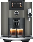 Kaffeevollautomat S8 Dark Inox (EB) im Angebot bei MEDIMAX in Hagen Kaffeevollautomat S8 Dark Inox (EB) Angebote von jura bei MEDIMAX Hagen für 1.499,00 €