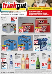 Discounter Prospekt von Trinkgut Weichs Trinkgut Prospekt: "Aktuelle Angebote", 4 Seiten, 26.10.2026 - 31.10.2026