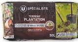 Terreau plantation - U SPÉCIALISTE en promo chez Super U Rouen à 13,98 €