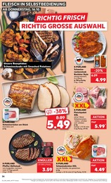 Kaufland Schweinebraten im Prospekt Kaufland Schweinebraten im Prospekt