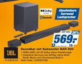 Aktuelles Soundbar mit Subwoofer BAR 800 Angebot bei HEM expert in Schorndorf ab 569,00 €