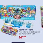 Rainbow loom dans le catalogue La Grande Récré