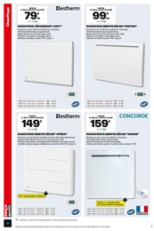 Prix et réduction Radiateur Inertie dans le prospectus Brico Dépôt en cours Offre Radiateur Inertie dans le catalogue Brico Dépôt du moment à la page 22