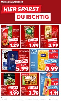 Toaster im aktuellen Kaufland Prospekt (Hildesheim) Toaster im Kaufland Prospekt "KNĂśLLER" mit 53 Seiten (Hildesheim)