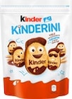 Kinderini im Angebot bei Kaufland in Erkrath Kinderini Angebote von KINDER bei Kaufland Erkrath für 2,99 €
