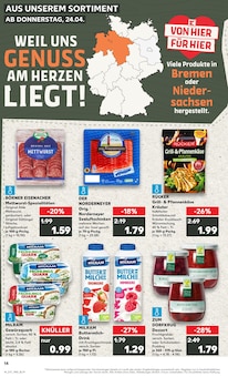 Spirituosen im aktuellen Kaufland Prospekt (Braunschweig) Spirituosen im Kaufland Prospekt "Aktuelle Angebote" mit 50 Seiten (Braunschweig)