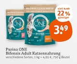 Bifensis Adult Katzennahrung Angebote von Purina ONE bei tegut Rüsselsheim für 3,49 €