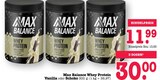Whey Protein Vanilla im Angebot bei E center in Mannheim Whey Protein Vanilla Angebote von Max Balance bei E center Mannheim für 10,00 €