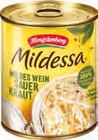 Mildessa mildes Weinsauerkraut Angebote von Hengstenberg bei EDEKA Pinneberg für 1,69 €