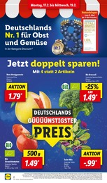 Obst Angebot im aktuellen Lidl Prospekt auf Seite 2