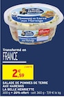Promo Salade de pommes de terre aux harengs à 2,59 € dans le catalogue Intermarché Contact à Villedieu-la-Blouère