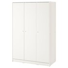 Aktuelles Kleiderschrank mit 3 Türen weiß Angebot bei IKEA in Bochum ab 119,00 €