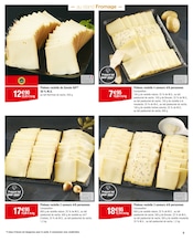 Fromage À Raclette Angebote im Prospekt "Carrefour" von Carrefour auf Seite 9