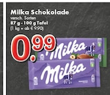 Schokolade Angebote von Milka bei TOP Getränke Willich für 0,99 €