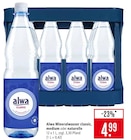 Mineralwasser classic im Angebot bei Marktkauf in Aalen Mineralwasser classic Angebote von alwa bei Marktkauf Aalen für 4,99 €
