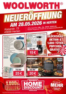 Grill im aktuellen Woolworth Prospekt (Essen) Grill im Woolworth Prospekt "NEUERÖFFNUNG IN HERTEN" mit 8 Seiten (Essen)