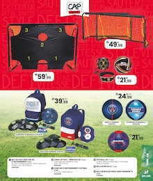 Prix et réduction Sac Sport dans le prospectus JouéClub en cours Offre Sac Sport dans le catalogue JouéClub du moment à la page 295