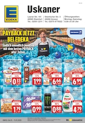 Aktueller EDEKA Discounter Prospekt in Steinfurt und Umgebung, "Aktuelle Angebote" mit 28 Seiten, 06.01.2025 - 11.01.2025