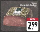 Aktuelle Schweinefleisch Angebote bei E center in Jena Aktuelles Kaiserspeck mit Almkraeutern Angebot bei E center in Jena ab 2,99 €