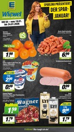 Aktueller EDEKA Prospekt mit Joghurt, "Aktuelle Angebote", Seite 1