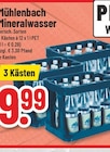 Trinkgut Bergheim - Mühlenbach Mineralwasser Angebot im Prospekt Mühlenbach Mineralwasser bei Trinkgut im Bergheim Prospekt für 9,99 €