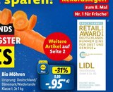 Lidl Gescher Prospekt mit  im Angebot für 0,95 €