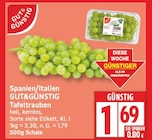 EDEKA Woltersdorf - Tafeltrauben Angebot im Prospekt Tafeltrauben bei EDEKA im Woltersdorf Prospekt für 1,69 €