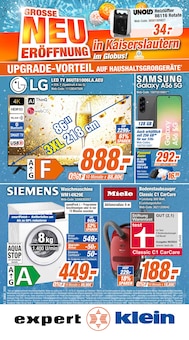 expert Prospekt der Woche "Top Angebote" Seite 1, 11.10.2025 bis 17.10.2025 für Kaiserslautern Aktueller expert Prospekt "Top Angebote" Seite 1 von 8 Seiten für Kaiserslautern