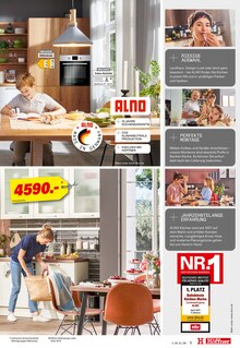Küche im aktuellen Höffner Prospekt (Kiel) Küche im Höffner Prospekt "150 JAHRE KÜCHEN POWER" mit 24 Seiten (Kiel)