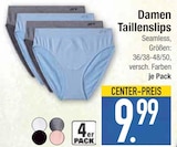 Damen Taillenslips Angebote bei EDEKA Augsburg für 9,99 €