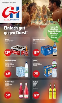 Volvic im Getränke Hoffmann Prospekt "Aktuelle Angebote" mit 9 Seiten (Bad Salzuflen)