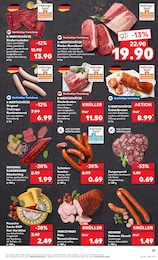 Rindfleisch Angebot im aktuellen Kaufland Prospekt auf Seite 23