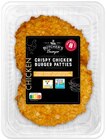 REWE Bad Schwartau - Crispy Chicken Burger Patties Angebot im Prospekt Crispy Chicken Burger Patties bei REWE im Bad Schwartau Prospekt für 1,99 €