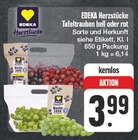 Herzstücke Tafeltrauben hell oder rot Angebote von EDEKA bei EDEKA Amberg für 3,99 €