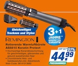 Rotierende Warmluftbürste AS8810 Keratin Protect im Angebot bei expert in Peine Rotierende Warmluftbürste AS8810 Keratin Protect Angebote von Remington bei expert Peine für 44,99 €