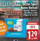 Bunte Vielfalt im Angebot bei E center in Herten Bunte Vielfalt Angebote von Ritter Sport bei E center Herten für 1,29 €