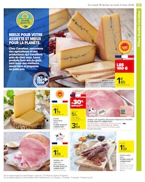 Offre Cantal dans le catalogue Carrefour du moment à la page 55