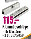 Klemmbeschläge von  im aktuellen Hornbach Prospekt für 115,00 €
