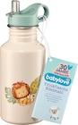 Trinkflasche Kinder Edelstahl beige Löwe im dm-drogerie markt Prospekt Trinkflasche Kinder Edelstahl beige Löwe von babylove im aktuellen dm-drogerie markt Prospekt für 9,45 €