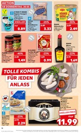 Aktueller Kaufland Prospekt mit Franziskaner, "KNÜLLER", Seite 31