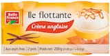 Ile flottante à Colruyt dans Pont-Sainte-Marie Ile flottante à Colruyt dans Pont-Sainte-Marie