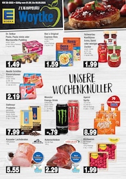 EDEKA Prospekt für Hamburg mit 10 Seiten EDEKA Prospekt "Top Angebote" für Hamburg, 10 Seiten, 01.09.2025 - 06.09.2025