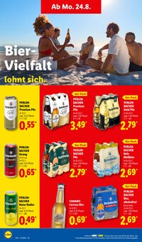 Bier im aktuellen Lidl Prospekt (Völklingen) Bier im Lidl Prospekt "LIDL LOHNT SICH" mit 71 Seiten (Völklingen)