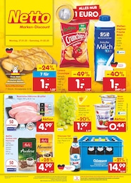 Netto Marken-Discount Prospekt für Kastl: "Aktuelle Angebote", 56 Seiten, 27.01.2025 - 01.02.2025